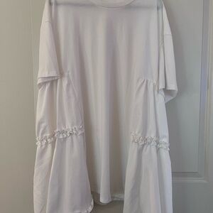 Elegant White Women's Top